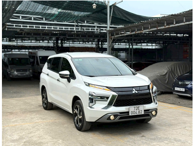 Xe LƯỚT Mitsubishi Xpander Premium 2025 màu trắng