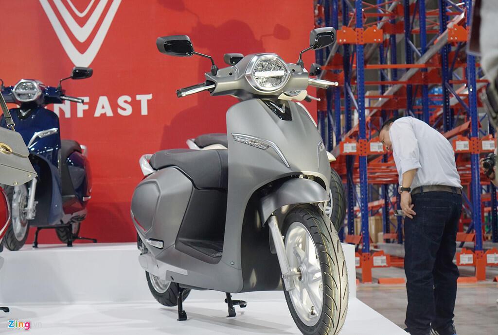 VinFast có những nỗ lực nghiêm túc nhưng mẫu xe máy điện đầu tiên của hãng chưa quá ấn tượng nếu so với các đối thủ quốc tế. 