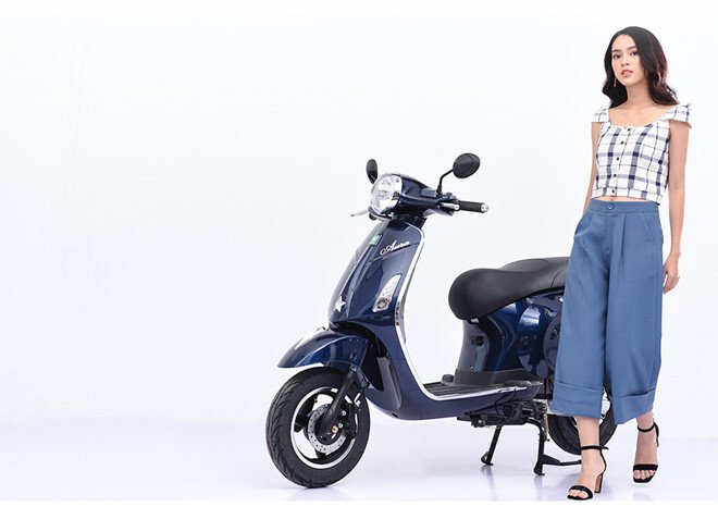 Xe điện Aura của Pega có nhiều thông số tương đồng, giá thấp hơn so với Klara.