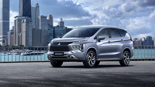 Xe Mitsubishi Xpander 2022 trước ngày ra mắt