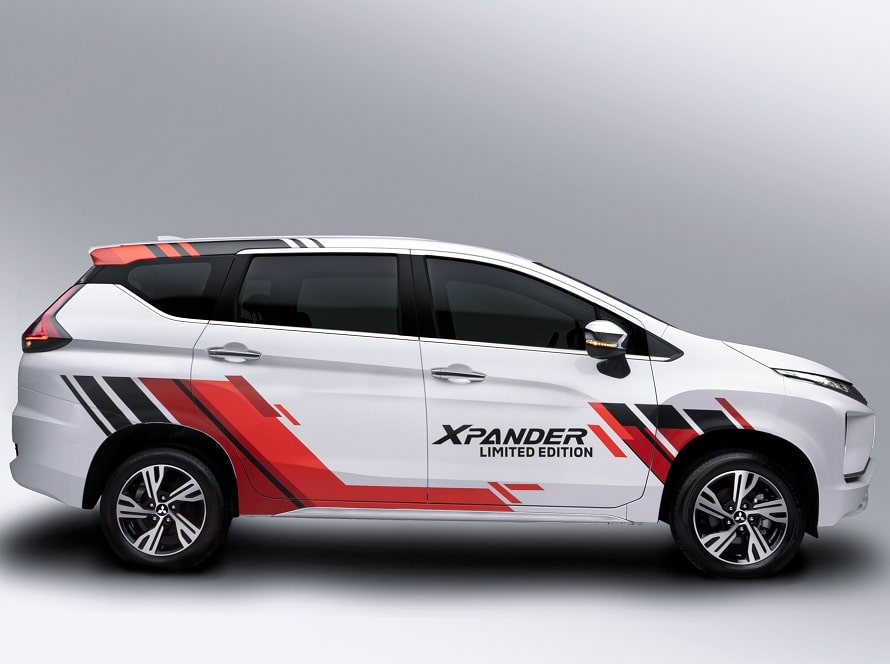 Xe Mitsubishi Xpander phiên bản giới hạn ky niệm