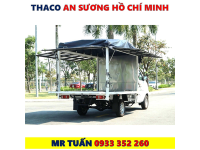 XE TẢI TF230 THÙNG MUI BẠT MỞ VỈ