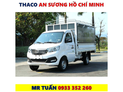 XE TẢI TF230 THÙNG MUI BẠT MỞ VỈ