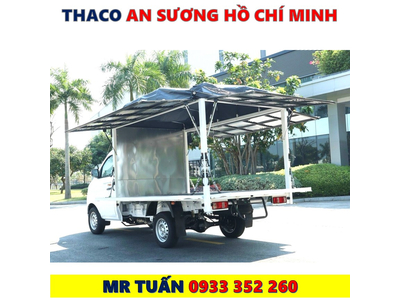 XE TẢI TF230 THÙNG MUI BẠT MỞ VỈ