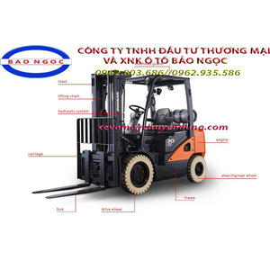 XE NÂNG HÀNG SỬ DỤNG NÂNG HẠ HÀNG HÓA TẢI TRỌNG 1- 12 TẤN