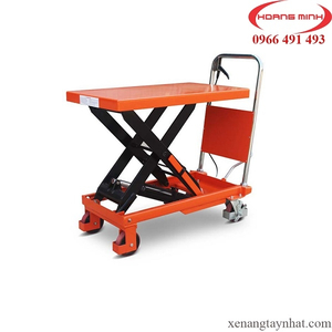 XE NÂNG BÀN 1 TẤN NÂNG CAO 1 MÉT