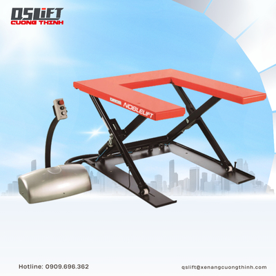 Bàn nâng điện chữ U | Noblelift HTF-U10