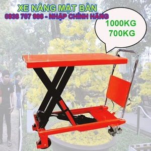 XE NÂNG BÀN NOBLIFT - GERMANY 500 KG