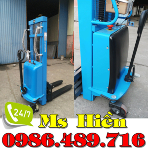 Xe nâng bán tự động 1.5 tấn 2.5m Eoslift - Mỹ giá siêu rẻ