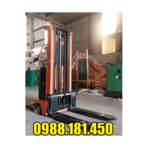 Xe nâng bán tự động 1.5 tấn 2m Niuli Trung Quốc giá siêu rẻ