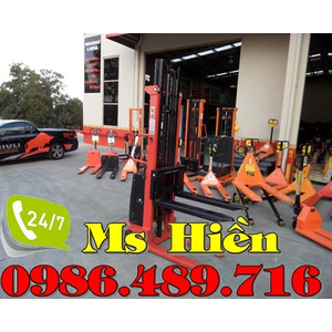 Xe nâng bán tự động 1.5 tấn 2m Niuli Trung Quốc giá siêu rẻ