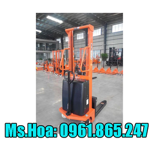 Xe nâng bán tự động 1.6 mét 2 mét 2.5 mét 3 mét 3.5 mét