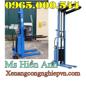Xe nâng bán tự động 1.5 tấn Eoslift nhập khẩu giá rẻ.