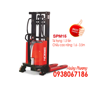 XE NÂNG BÁN TỰ ĐỘNG 1.5 TẤN - SPM15