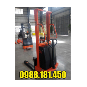 Xe nâng bán tự động 1 tấn 1.6m Đài loan