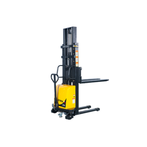 Xe nâng tay bán tự động nâng cao 3m Model DYC10-30 Tải nâng 1000/1500 Kg