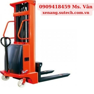 Xe nâng bán tự động 1 tấn cao 1600mm