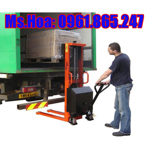 Xe nâng bán tự động 1000kg giá rẻ tại Việt Nam