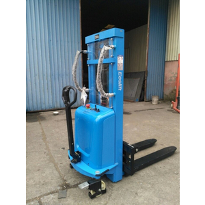 XE NÂNG BÁN TỰ ĐỘNG 1500KG 2,5M EOSLIFT-MỸ
