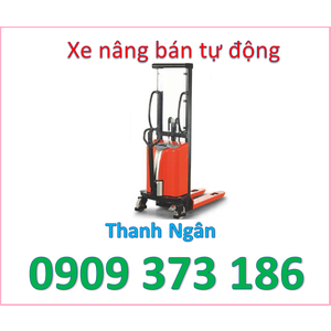 XE NÂNG BÁN TỰ ĐỘNG 1 TẤN CAO 3M
