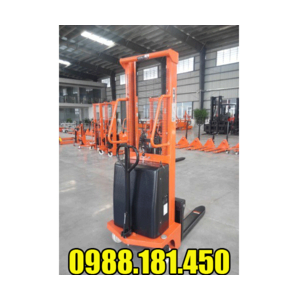 Xe nâng bán tự động 2 tấn 1.6m Đài Loan nhập khẩu chính hãng