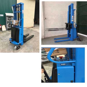 Xe nâng bán tự động 2 tấn 2m Eoslift