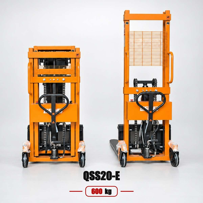 Xe Nâng Bán Tự Động 600kg Cao 1.6m - 2m