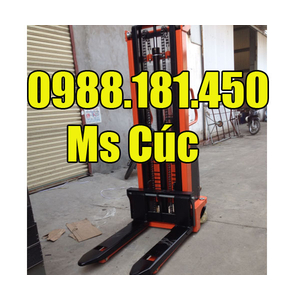 Xe nâng bán tự động 2 tấn cao 2.5m hiệu Đài Loan