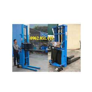 Xe nâng bán tự động 2 tấn cao 2 mét chất lượng giá rẻ