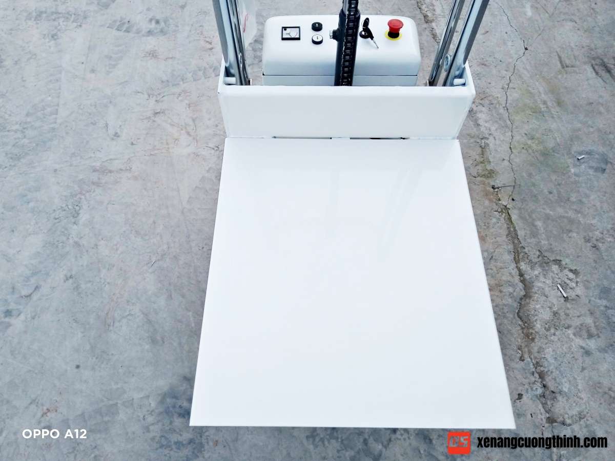 Bàn nâng | Chi tiết xe nâng điện mini 200kg - 400kg EPS0415