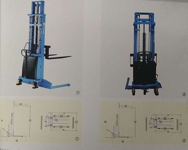 xe nâng điện chân rộng trung quốc 1 tấn, báo giá xe nâng điện chân rộng giá rẻ,