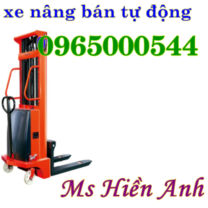 Xe nâng bán tự động CTD