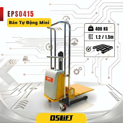 Xe Nâng Bán Tự Động Mini 400kg QSLift EPS0415