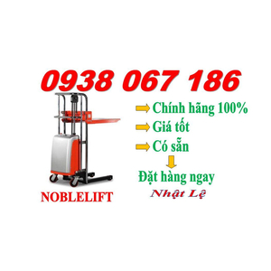 Xe nâng bán tự động mini