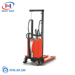 Xe nâng điện đẩy tay Noblift SPM1030 - Xe nâng bán tự động