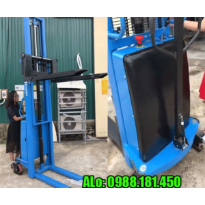 Xe nâng bán tự động tại Bắc Ninh 1 tấn, 1.5 tấn, 2 tấn giá rẻ giao nhanh