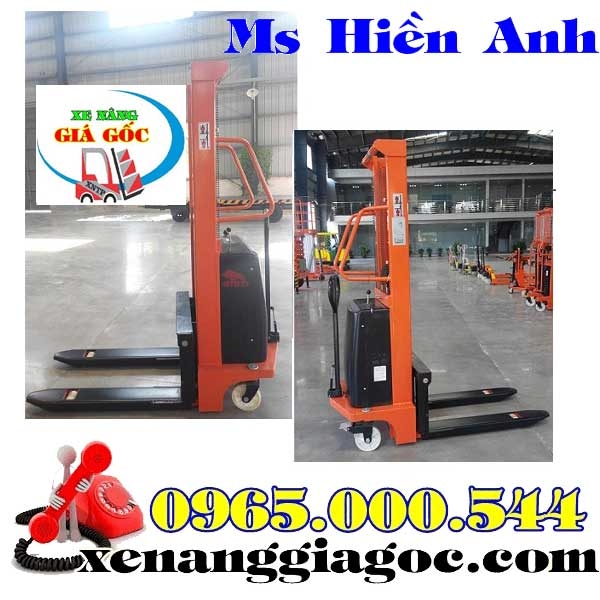 xe nâng bán tự động tại Bắc Ninh giá rẻ nhất