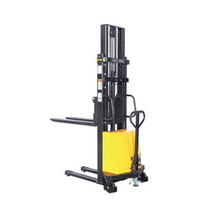 Xe nâng bán tự động tải nâng 1000kg độ cao nâng 2000mm Model DYC10-20