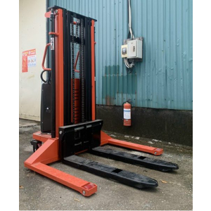 Xe nâng bán tự động chân rộng Niuli 1.5 tấn