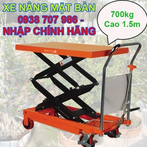 XE NÂNG BÀNTFD70 700KG/ CAO 1.5 MÉT