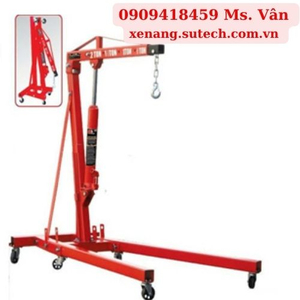 Xe nâng cẩu móc động cơ 2 tấn