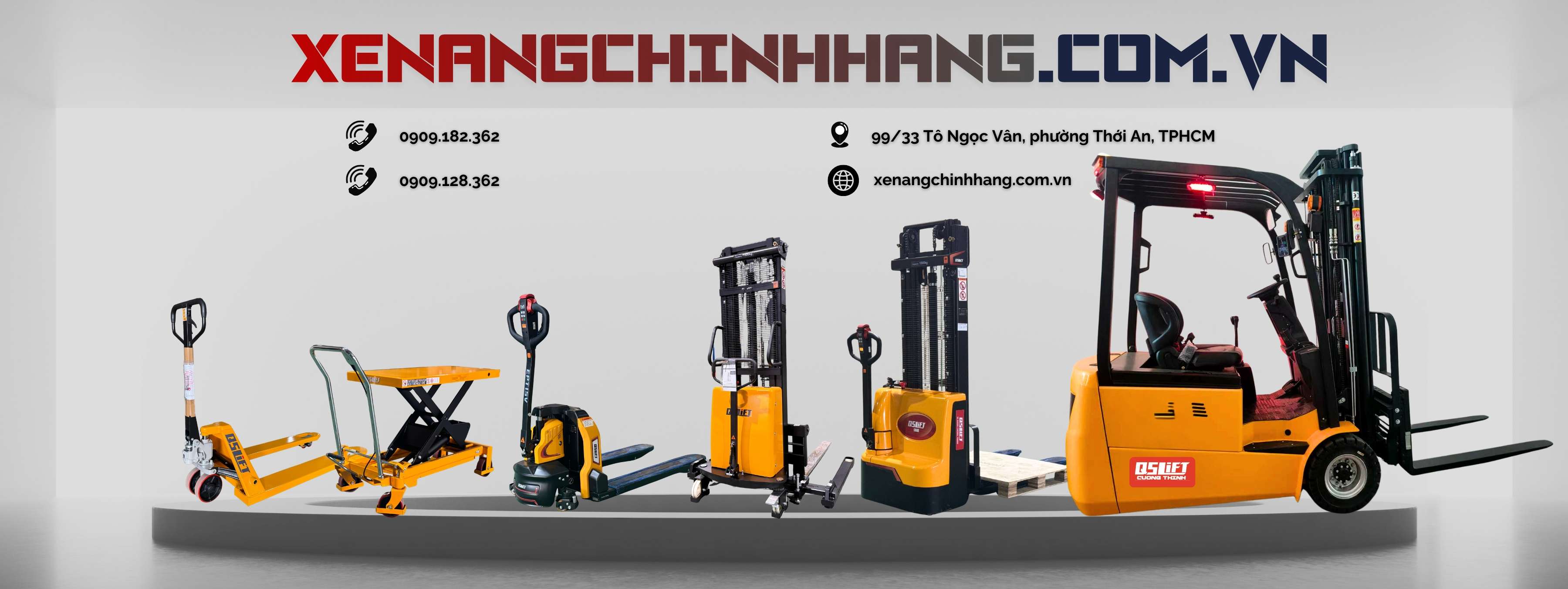 Mua Xe Nâng Chính Hãng - Giá Tại Kho | HCM TOÀN QUỐC