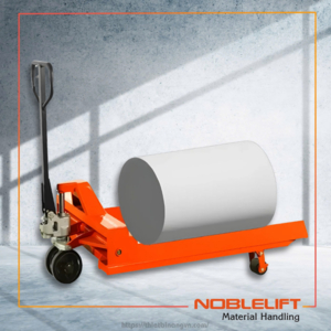 Xe nâng chở cuộn