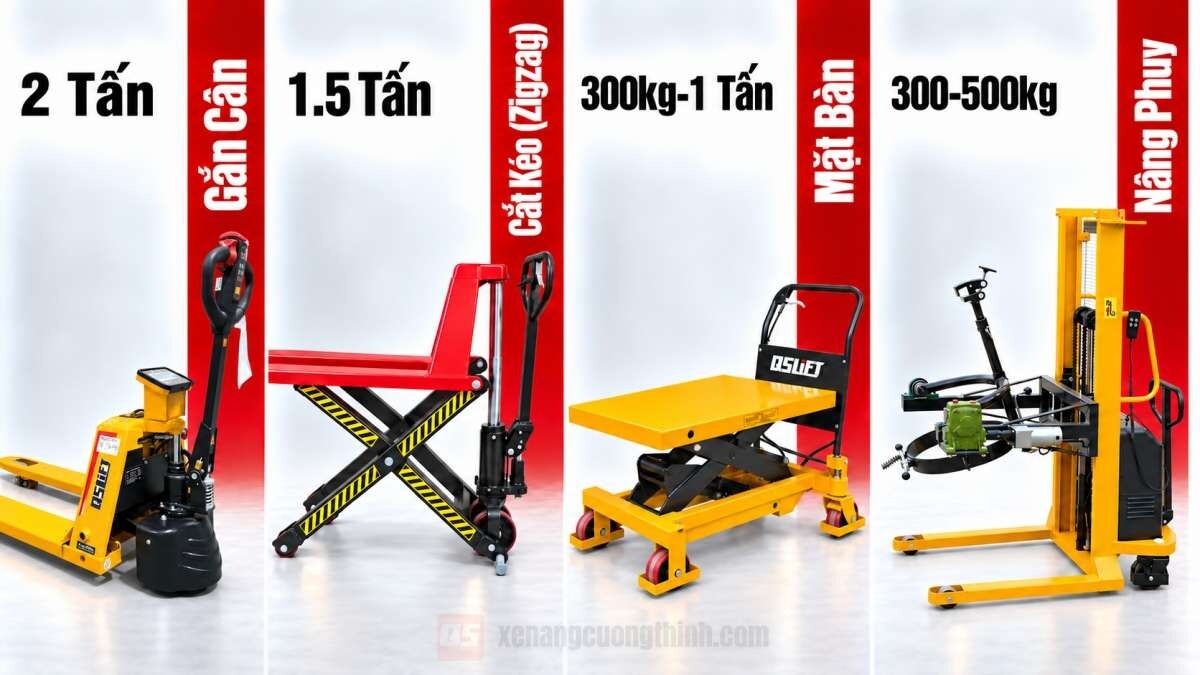 Xe Nâng Chuyên Dụng