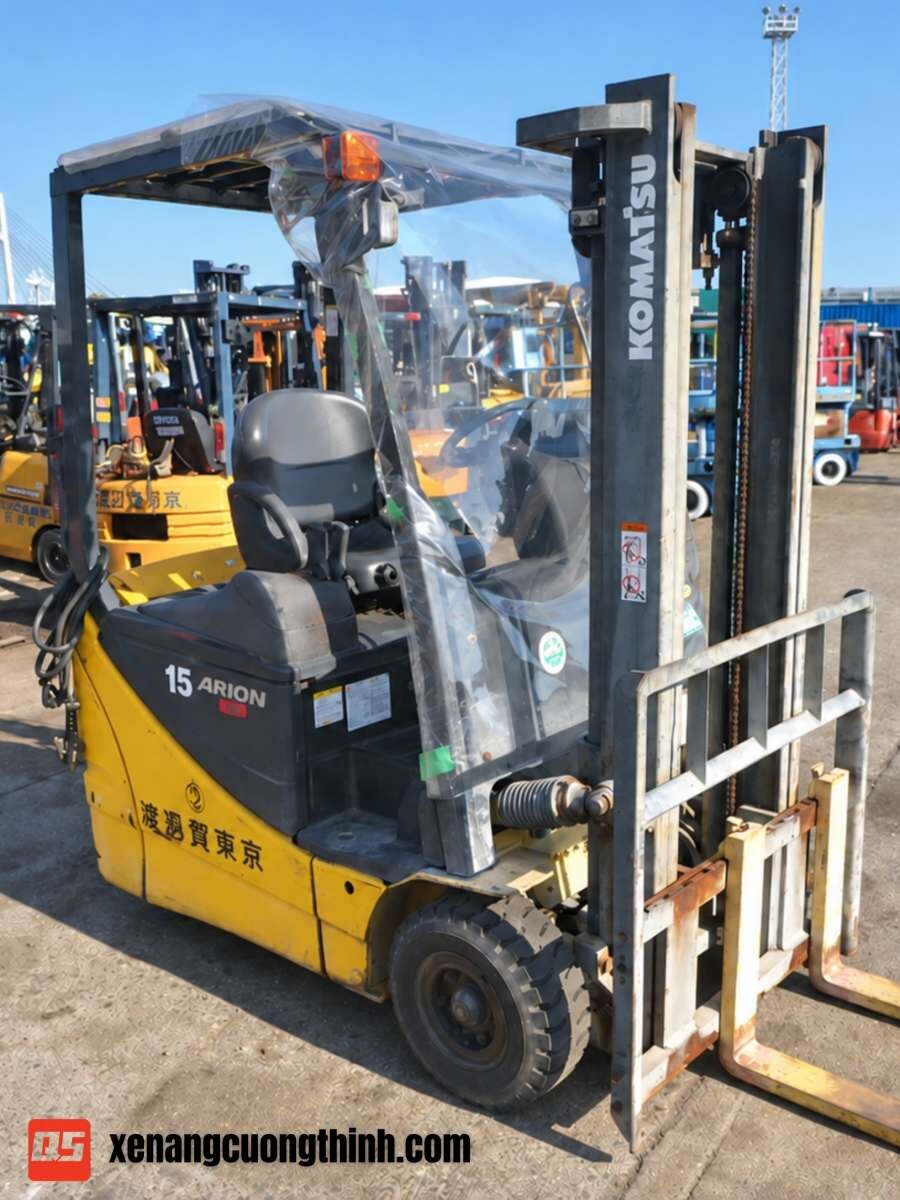 Mua Xe Nâng Mới Hay Xe Nâng Cũ? | Xe Nâng Cường Thịnh