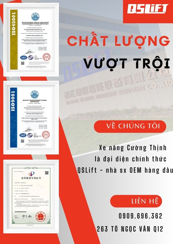 Xe Nâng Cường Thịnh - Chuyên cung cấp xe nâng chính hãng