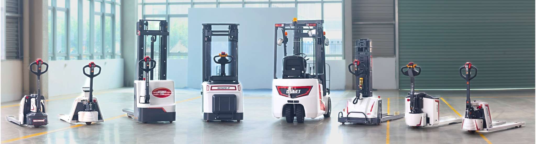 Mua Xe Nâng Điện Chính Hãng Tại Cường Thịnh