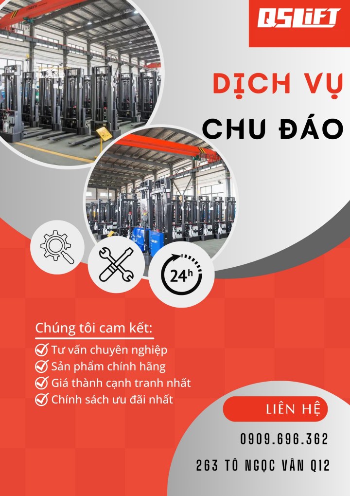 Xe Nâng Cường Thịnh - Chuyên cung cấp xe nâng chính hãng