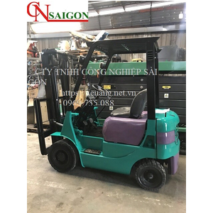 XE NÂNG DẦU 1500KG 3M MITSUBISHI