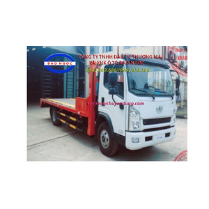 XE NÂNG ĐẦU 2 CHÂN FAW CHỞ MÁY CÔNG TRÌNH
